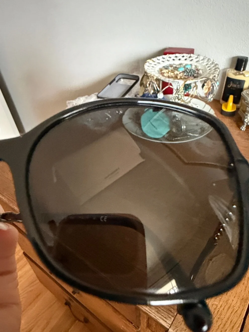 CHANEL Sunglasses with Case - Picture 12 of 16